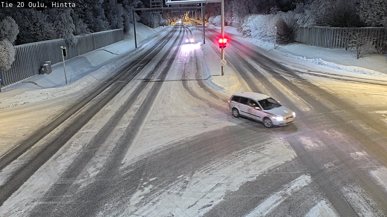 Kelikamerat Kuva Tie 20 Oulu, Hintta, Oulu, Pohjois-Pohjanmaa