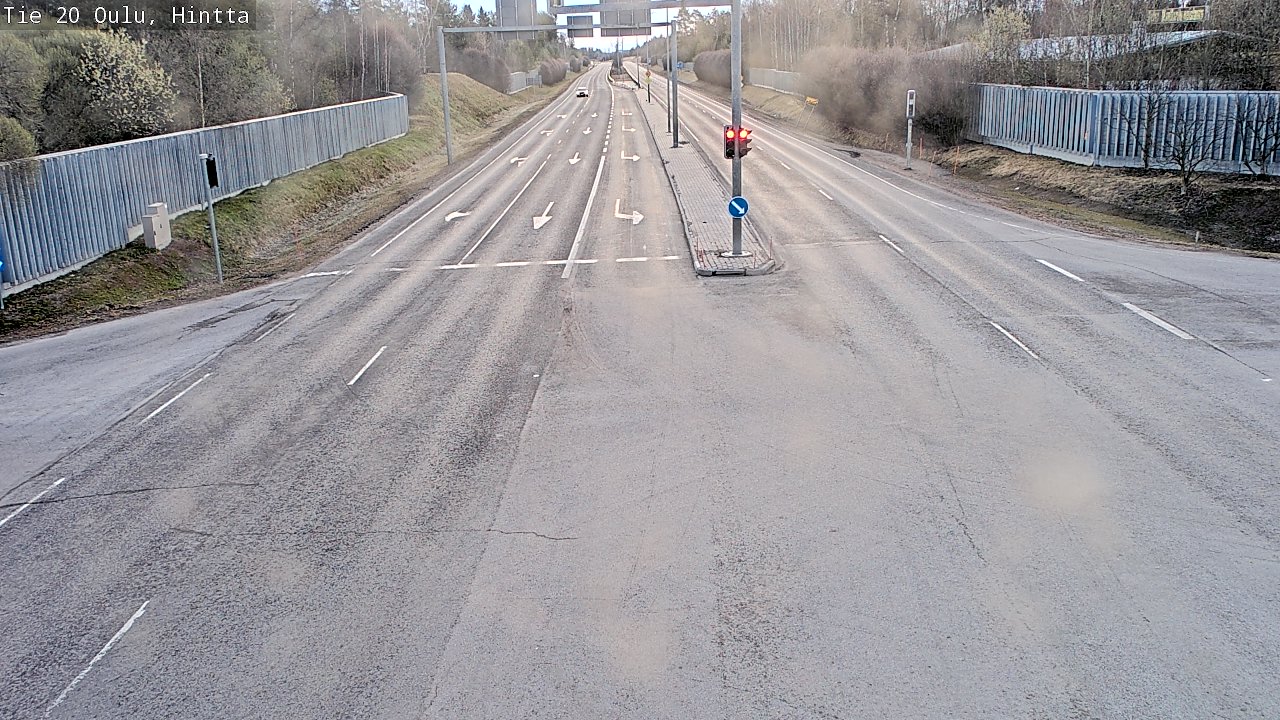 Kelikamerat Kuva Tie 20 Oulu, Hintta, Oulu, Pohjois-Pohjanmaa