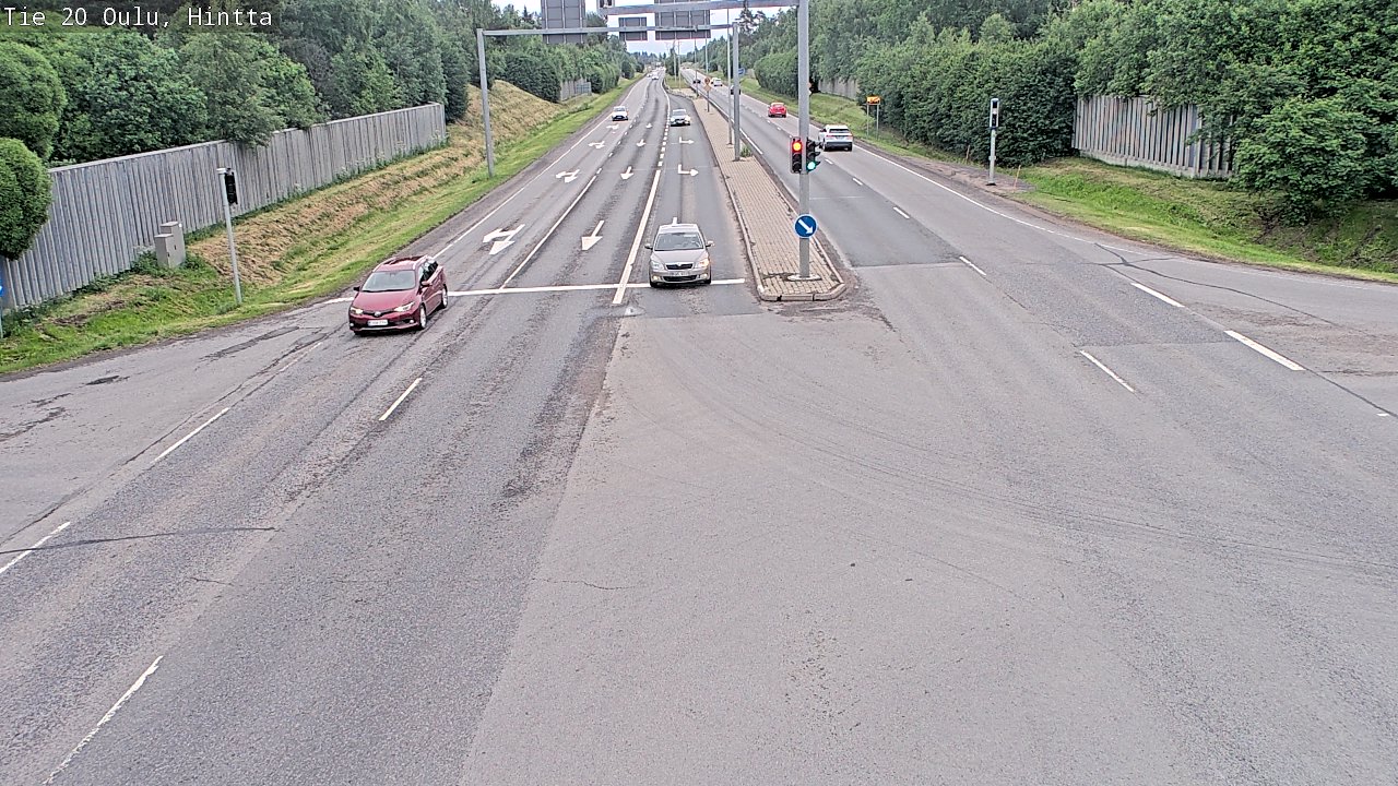 Kelikamerat Kuva Tie 20 Oulu, Hintta, Oulu, Pohjois-Pohjanmaa