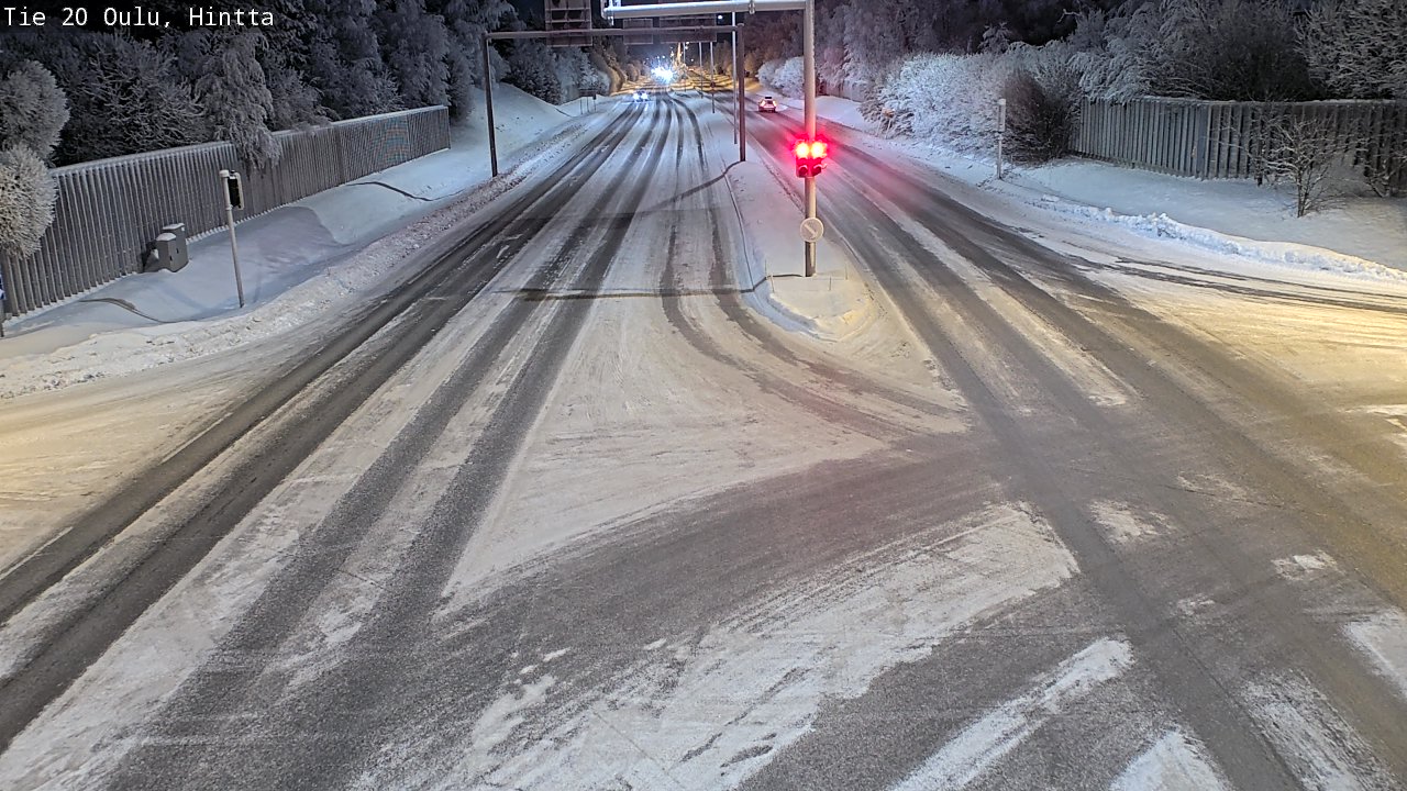 Kelikamerat Kuva Tie 20 Oulu, Hintta, Oulu, Pohjois-Pohjanmaa