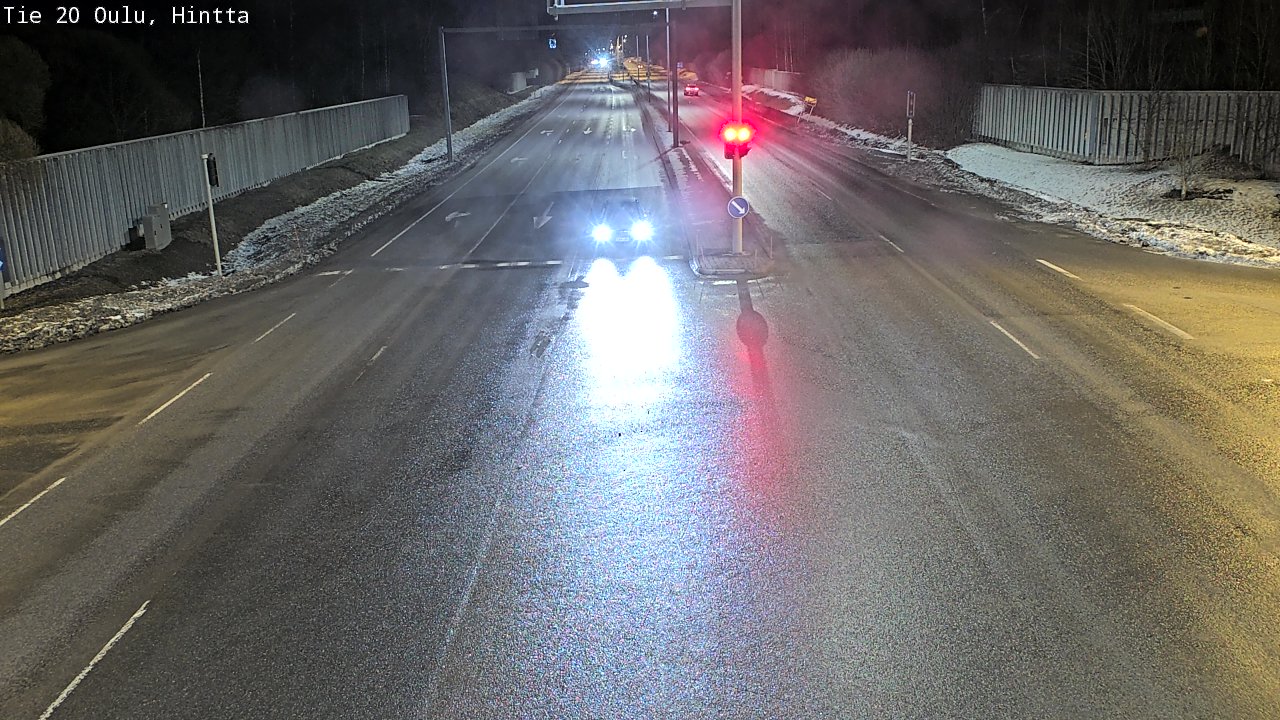 Kelikamerat Kuva Tie 20 Oulu, Hintta, Oulu, Pohjois-Pohjanmaa