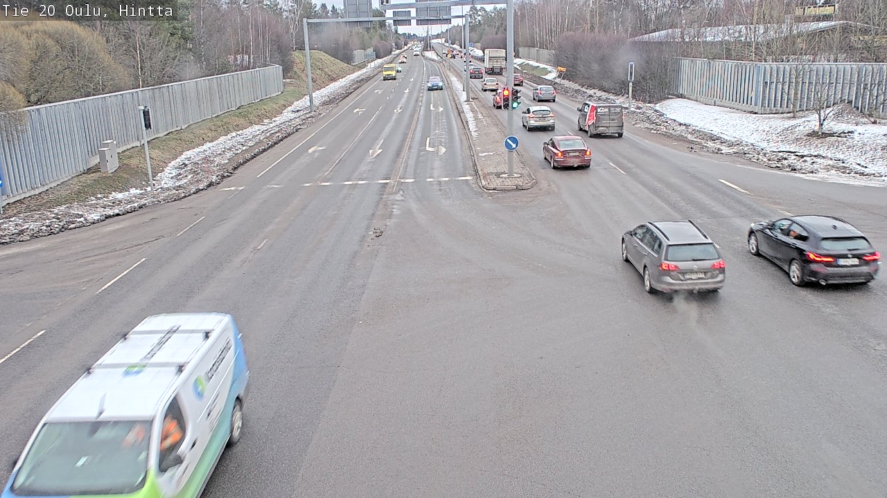 Kelikamerat Kuva Tie 20 Oulu, Hintta, Oulu, Pohjois-Pohjanmaa