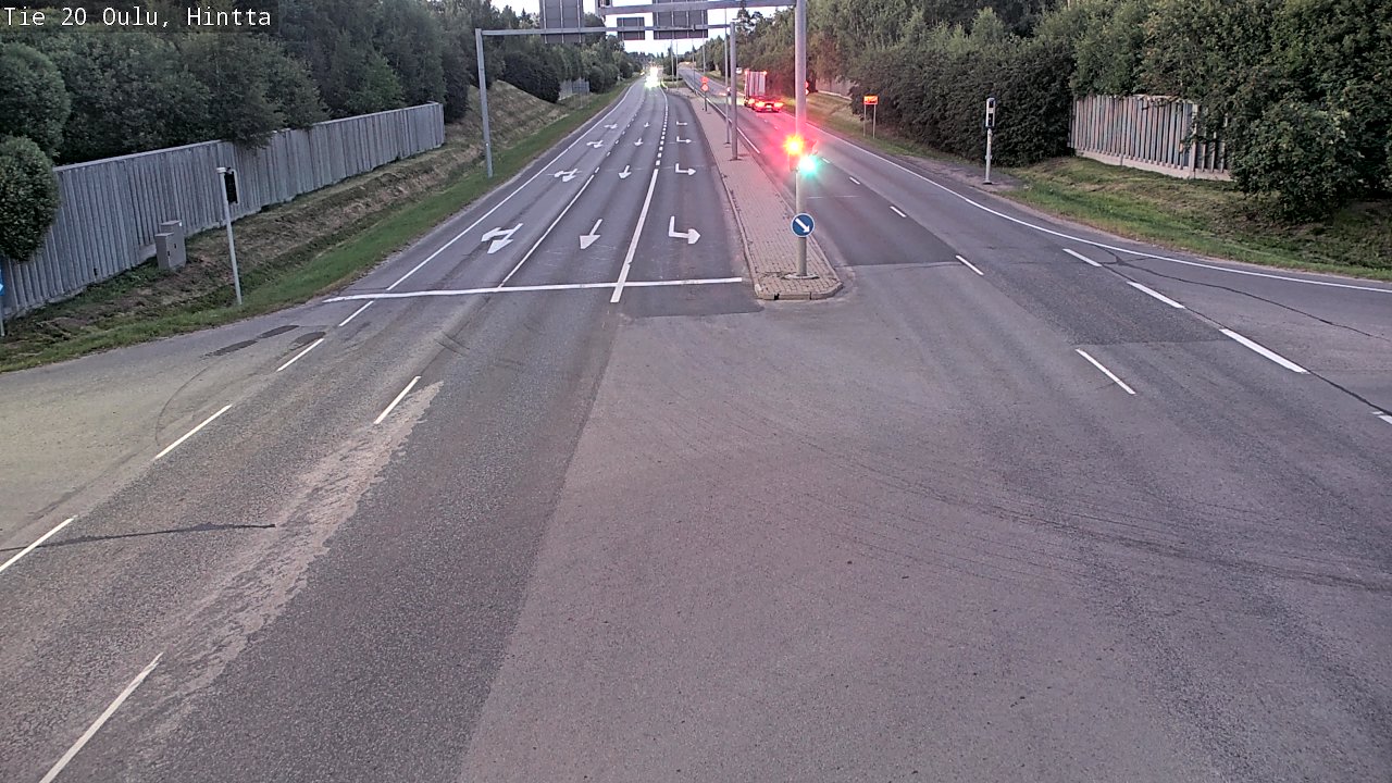 Kelikamerat Kuva Tie 20 Oulu, Hintta, Oulu, Pohjois-Pohjanmaa
