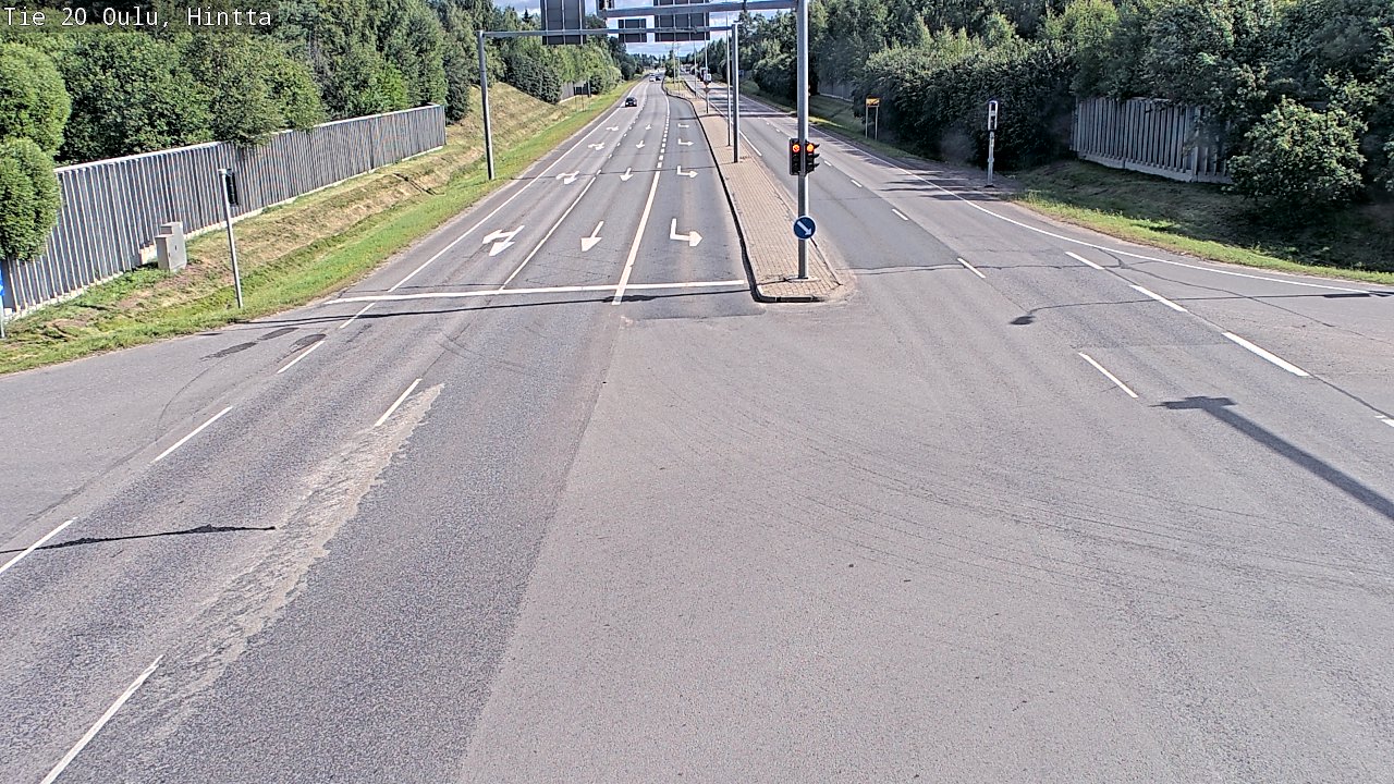 Kelikamerat Kuva Tie 20 Oulu, Hintta, Oulu, Pohjois-Pohjanmaa