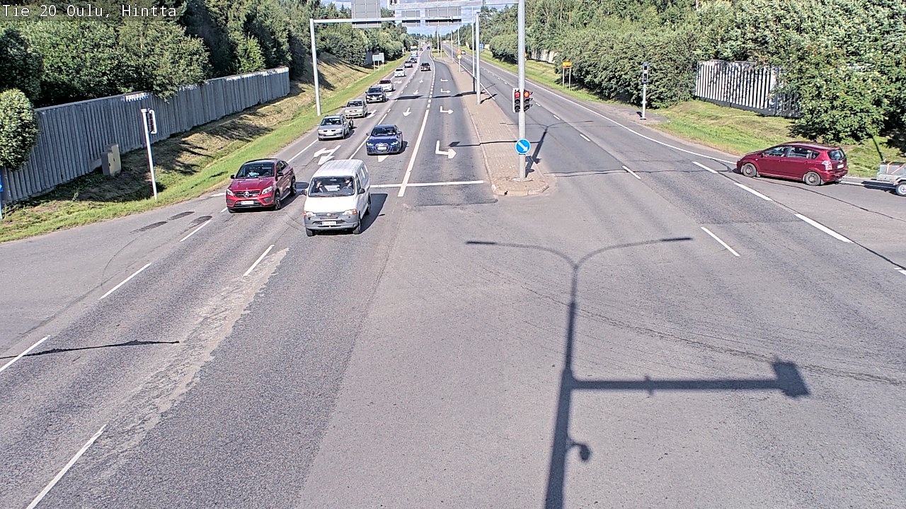 Kelikamerat Kuva Tie 20 Oulu, Hintta, Oulu, Pohjois-Pohjanmaa