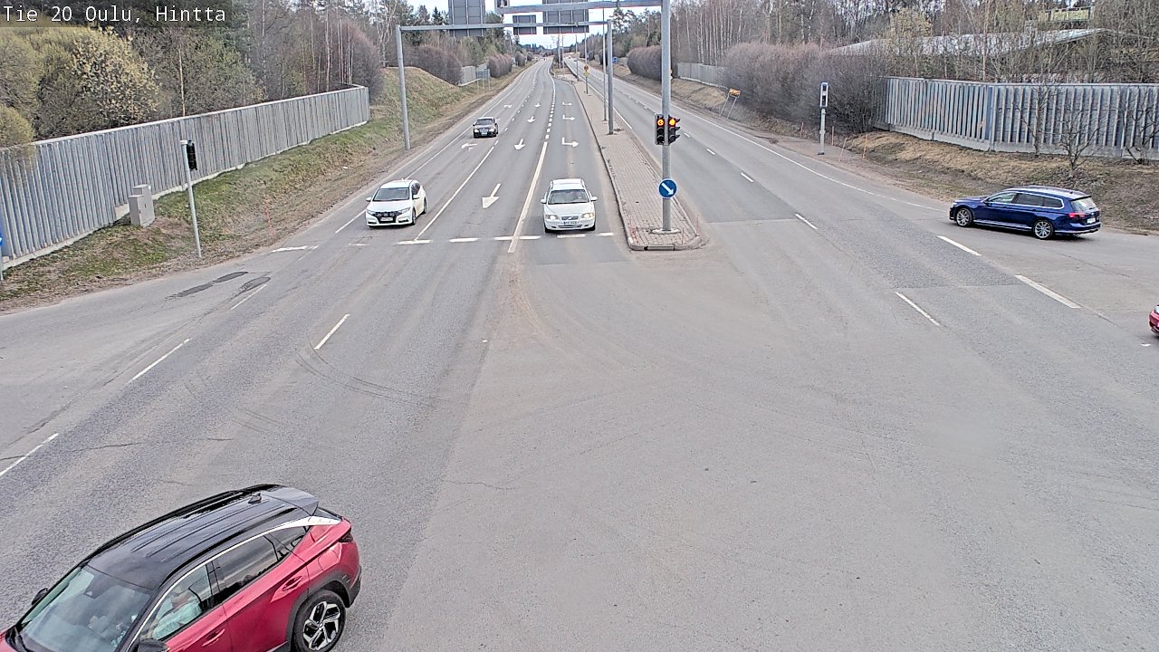 Kelikamerat Kuva Tie 20 Oulu, Hintta, Oulu, Pohjois-Pohjanmaa