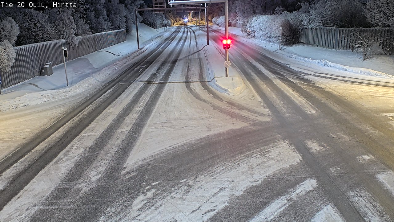 Kelikamerat Kuva Tie 20 Oulu, Hintta, Oulu, Pohjois-Pohjanmaa