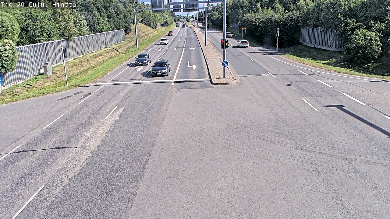 Kelikamerat Kuva Tie 20 Oulu, Hintta, Oulu, Pohjois-Pohjanmaa