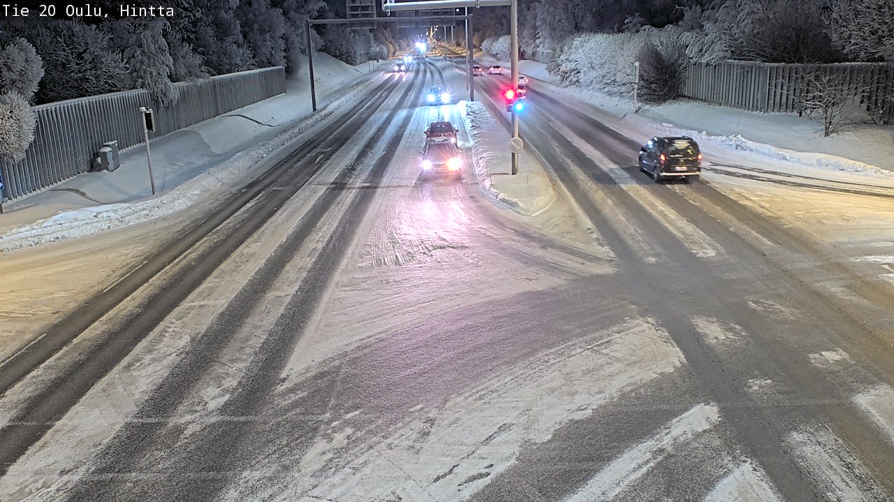 Kelikamerat Kuva Tie 20 Oulu, Hintta, Oulu, Pohjois-Pohjanmaa