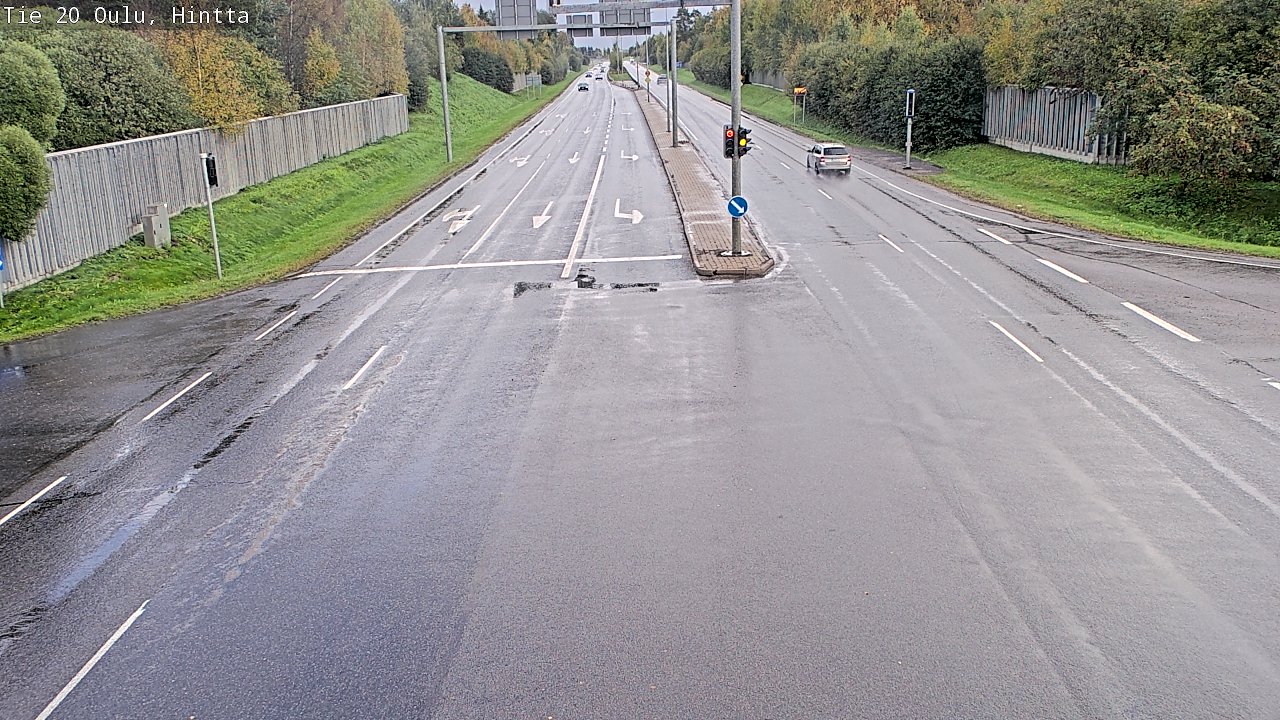 Kelikamerat Kuva Tie 20 Oulu, Hintta, Oulu, Pohjois-Pohjanmaa
