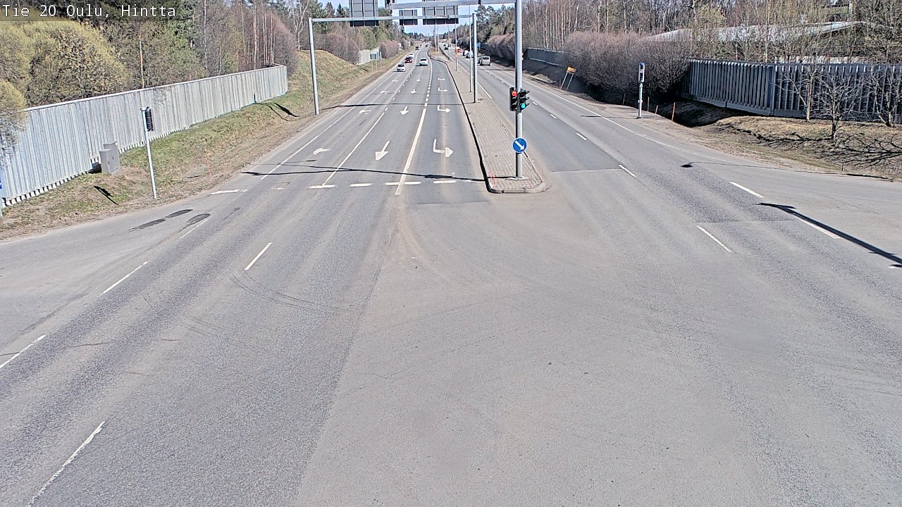Kelikamerat Kuva Tie 20 Oulu, Hintta, Oulu, Pohjois-Pohjanmaa