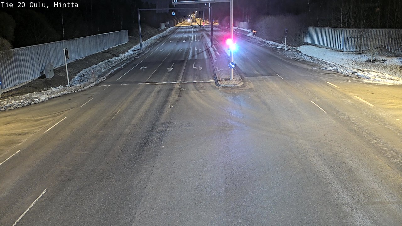 Kelikamerat Kuva Tie 20 Oulu, Hintta, Oulu, Pohjois-Pohjanmaa