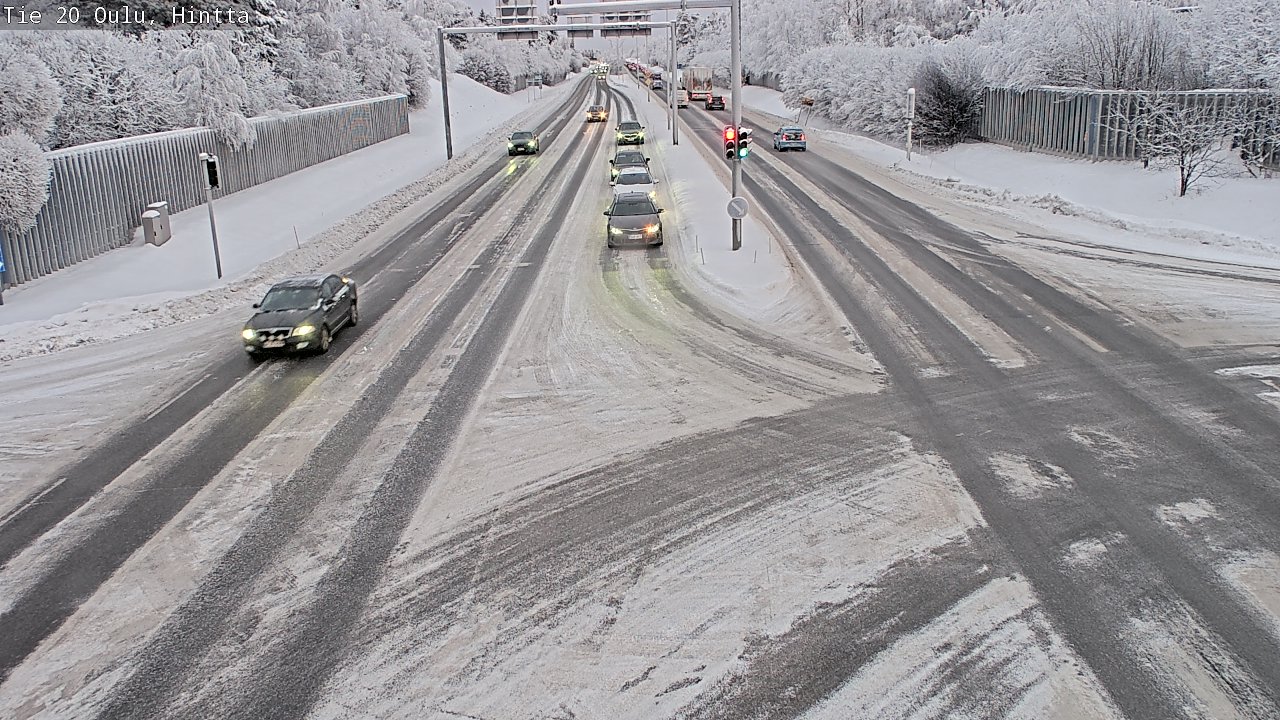 Kelikamerat Kuva Tie 20 Oulu, Hintta, Oulu, Pohjois-Pohjanmaa