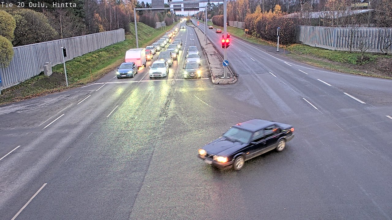 Kelikamerat Kuva Tie 20 Oulu, Hintta, Oulu, Pohjois-Pohjanmaa