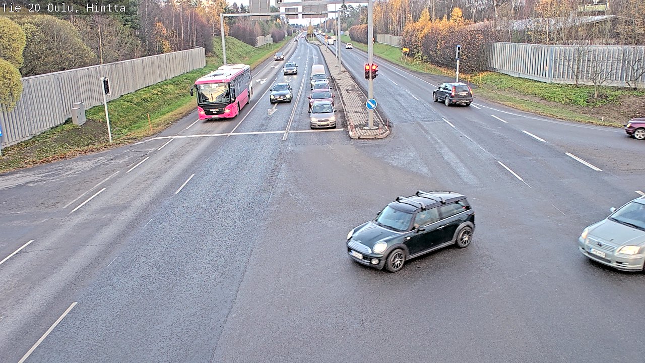 Kelikamerat Kuva Tie 20 Oulu, Hintta, Oulu, Pohjois-Pohjanmaa