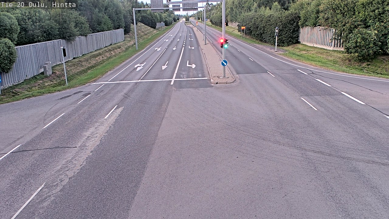 Kelikamerat Kuva Tie 20 Oulu, Hintta, Oulu, Pohjois-Pohjanmaa