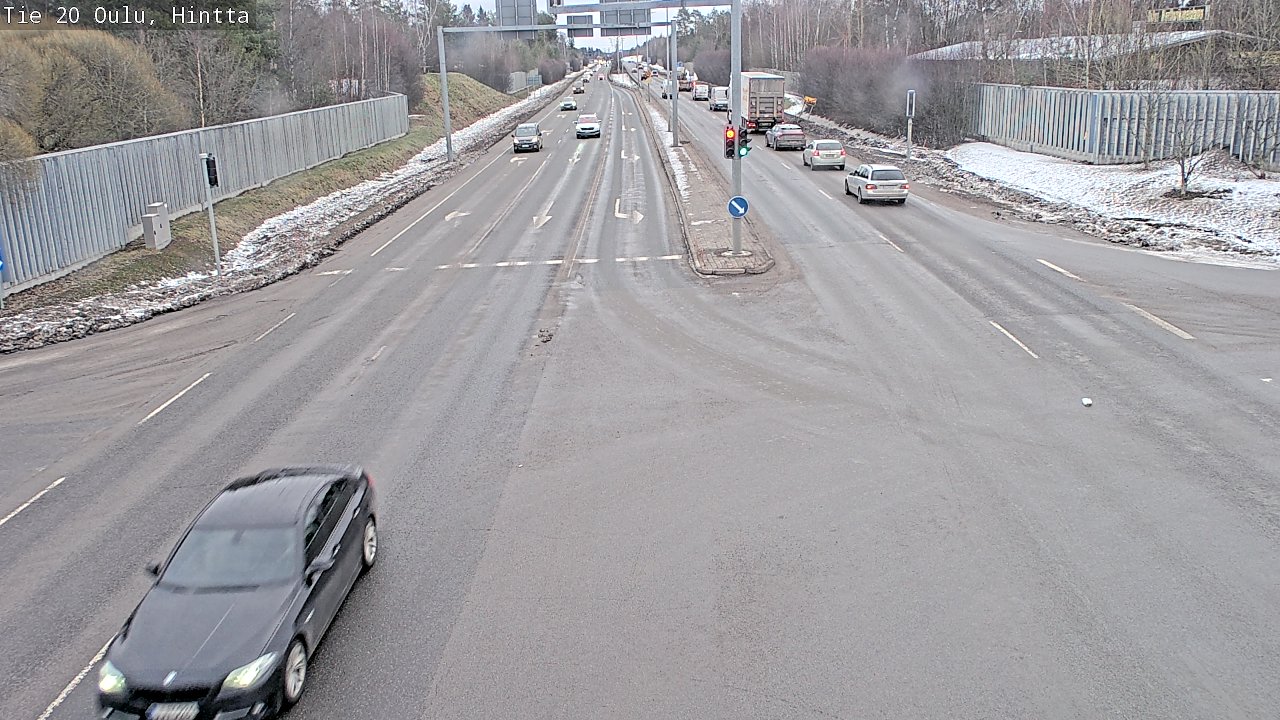 Kelikamerat Kuva Tie 20 Oulu, Hintta, Oulu, Pohjois-Pohjanmaa