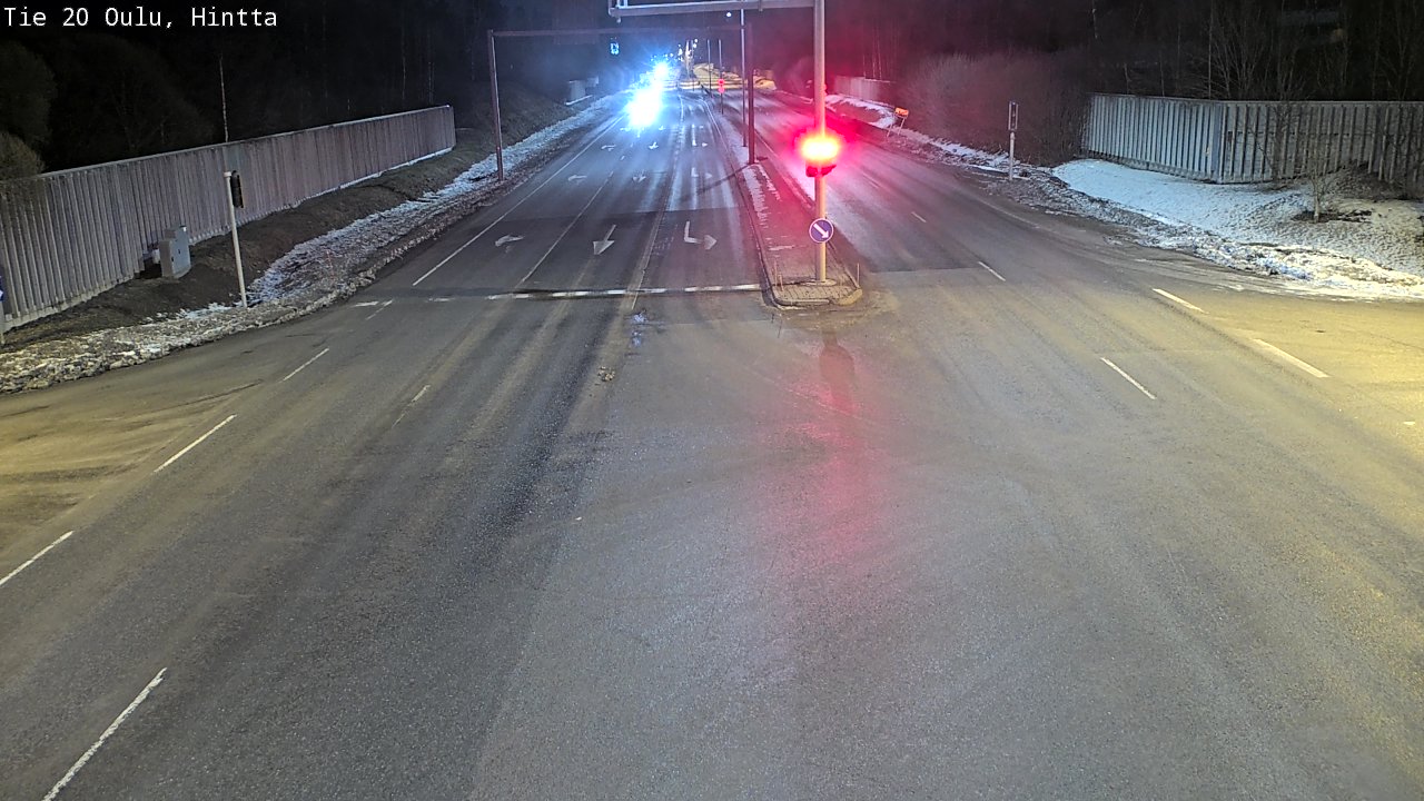 Kelikamerat Kuva Tie 20 Oulu, Hintta, Oulu, Pohjois-Pohjanmaa