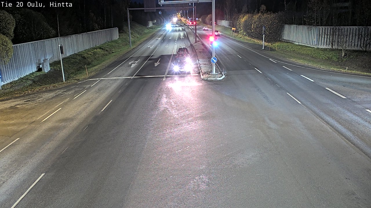 Kelikamerat Kuva Tie 20 Oulu, Hintta, Oulu, Pohjois-Pohjanmaa