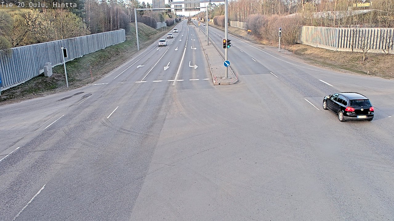 Kelikamerat Kuva Tie 20 Oulu, Hintta, Oulu, Pohjois-Pohjanmaa