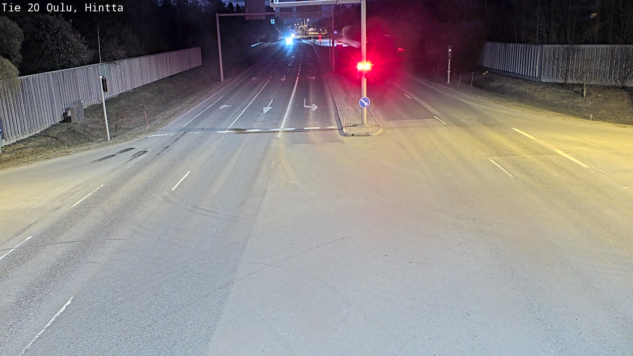 Kelikamerat Kuva Tie 20 Oulu, Hintta, Oulu, Pohjois-Pohjanmaa