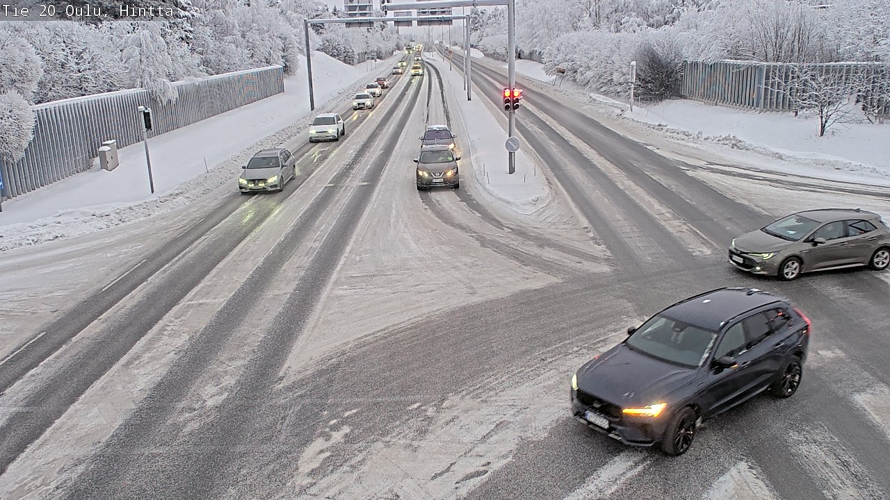 Kelikamerat Kuva Tie 20 Oulu, Hintta, Oulu, Pohjois-Pohjanmaa