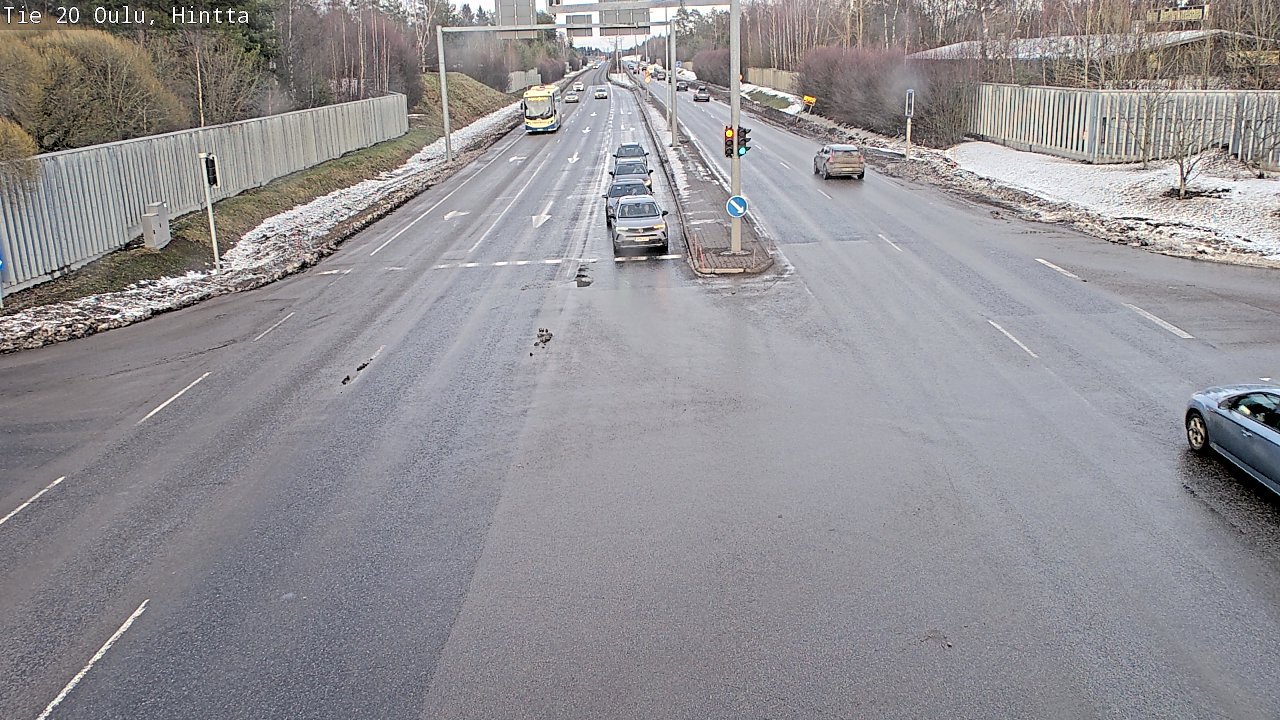 Kelikamerat Kuva Tie 20 Oulu, Hintta, Oulu, Pohjois-Pohjanmaa