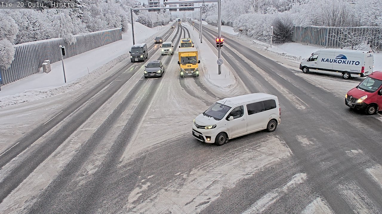 Kelikamerat Kuva Tie 20 Oulu, Hintta, Oulu, Pohjois-Pohjanmaa