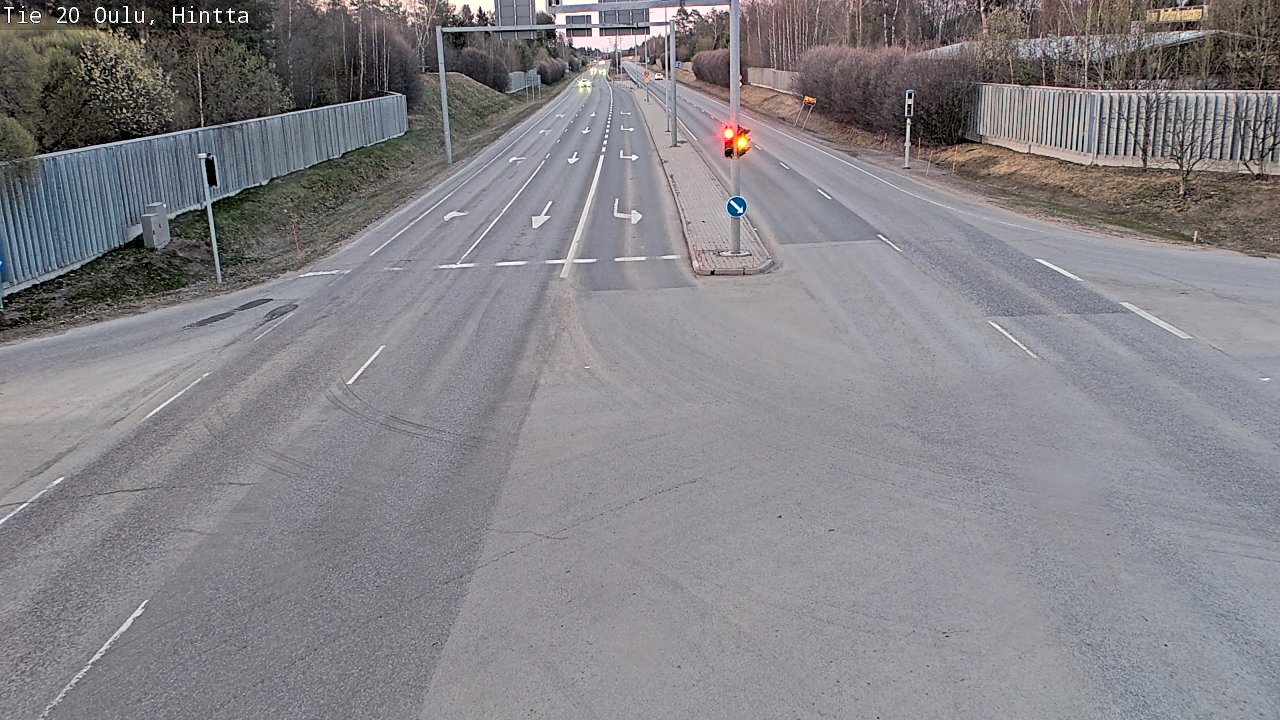Kelikamerat Kuva Tie 20 Oulu, Hintta, Oulu, Pohjois-Pohjanmaa