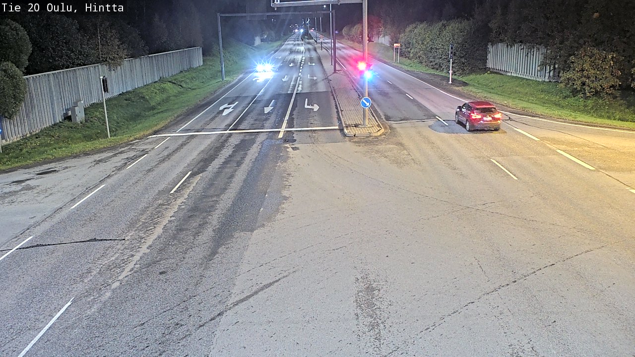 Kelikamerat Kuva Tie 20 Oulu, Hintta, Oulu, Pohjois-Pohjanmaa