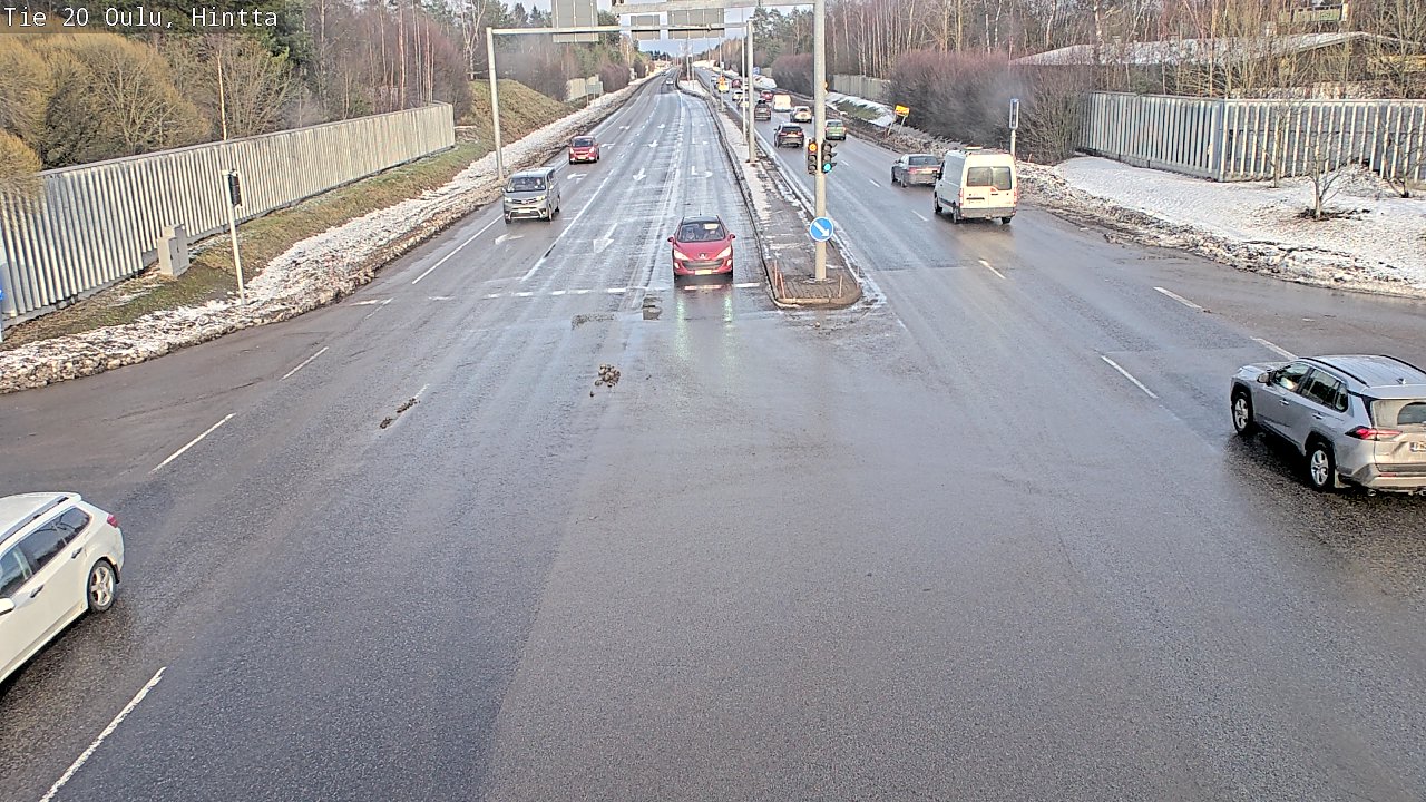 Kelikamerat Kuva Tie 20 Oulu, Hintta, Oulu, Pohjois-Pohjanmaa