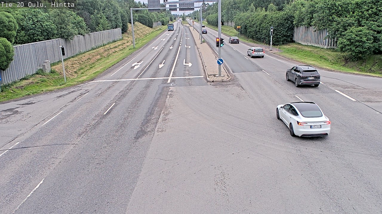 Kelikamerat Kuva Tie 20 Oulu, Hintta, Oulu, Pohjois-Pohjanmaa
