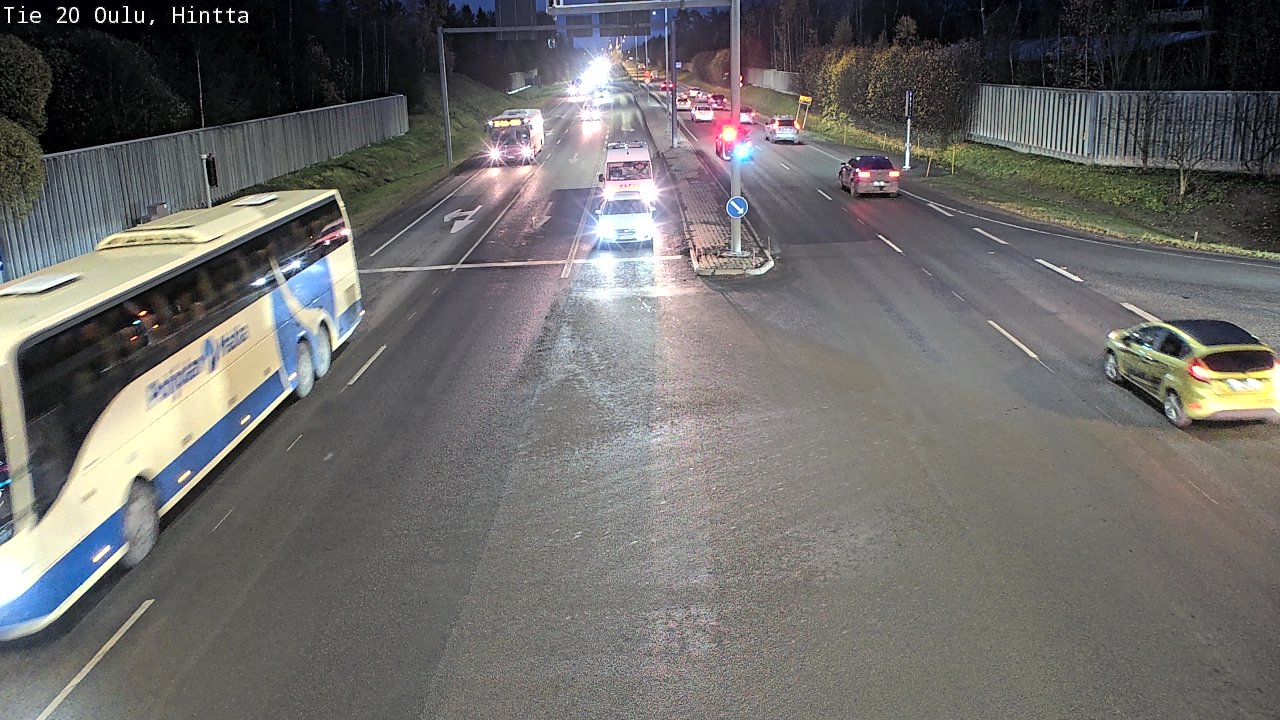 Kelikamerat Kuva Tie 20 Oulu, Hintta, Oulu, Pohjois-Pohjanmaa