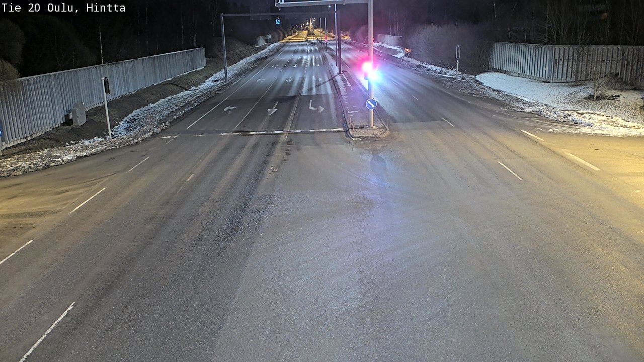 Kelikamerat Kuva Tie 20 Oulu, Hintta, Oulu, Pohjois-Pohjanmaa