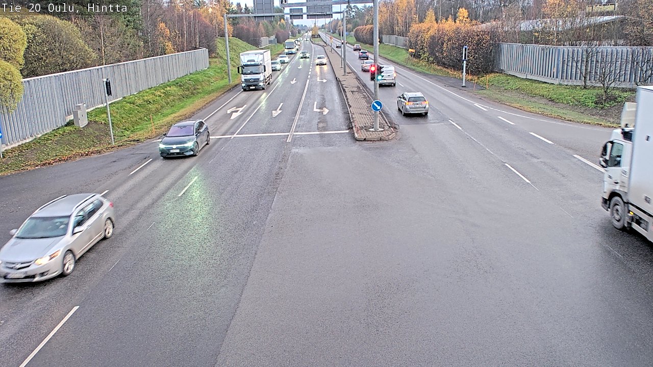 Kelikamerat Kuva Tie 20 Oulu, Hintta, Oulu, Pohjois-Pohjanmaa