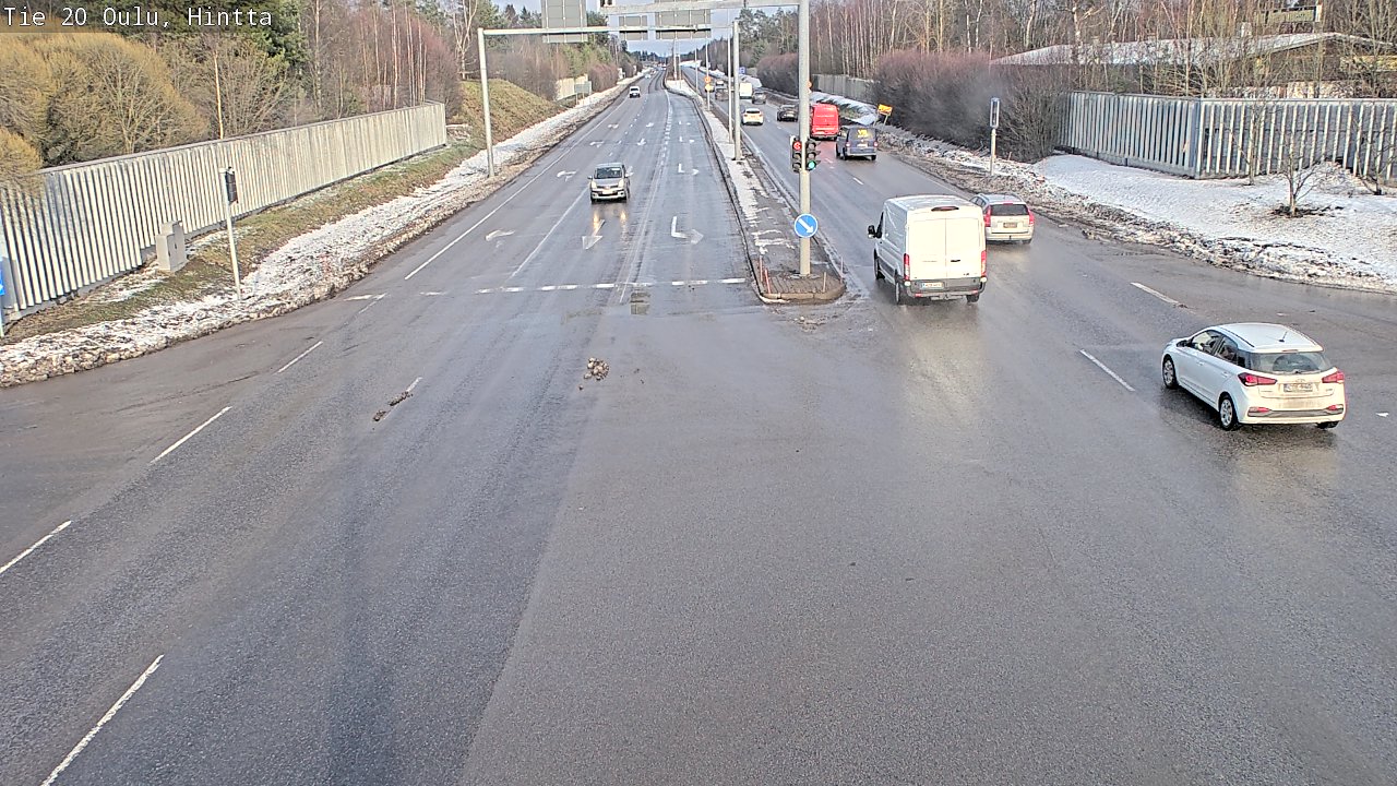 Kelikamerat Kuva Tie 20 Oulu, Hintta, Oulu, Pohjois-Pohjanmaa