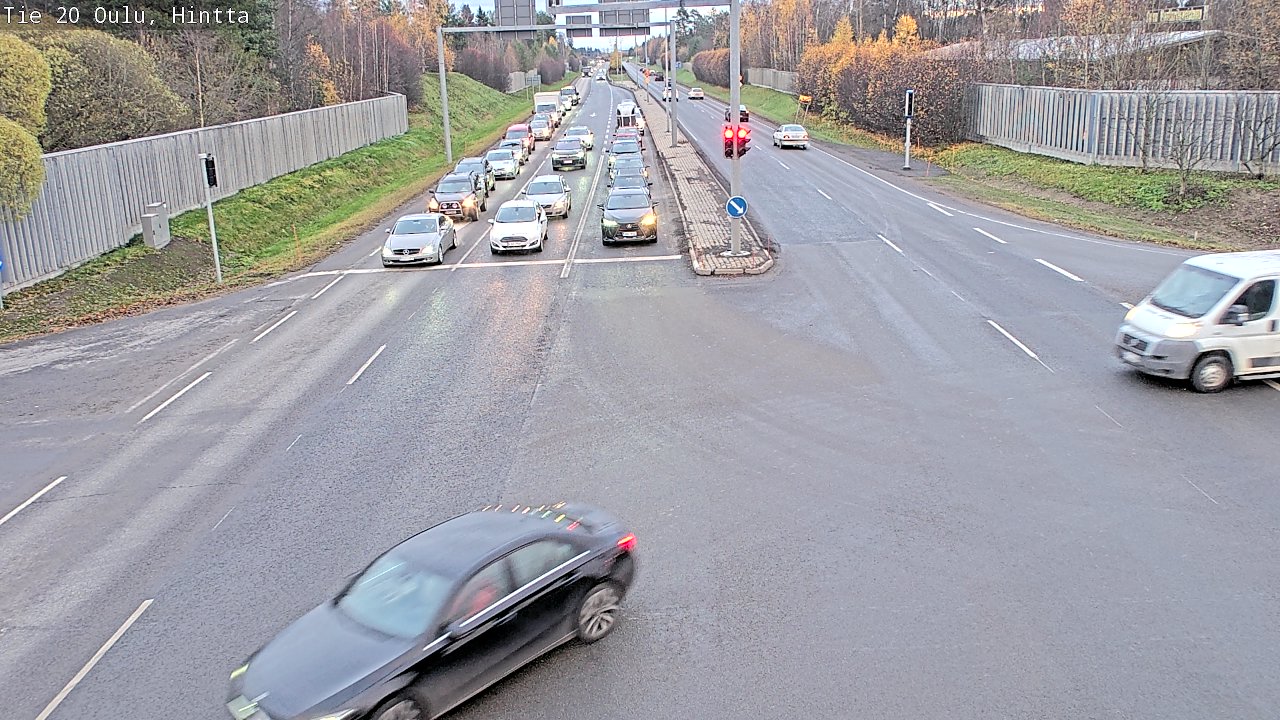 Kelikamerat Kuva Tie 20 Oulu, Hintta, Oulu, Pohjois-Pohjanmaa