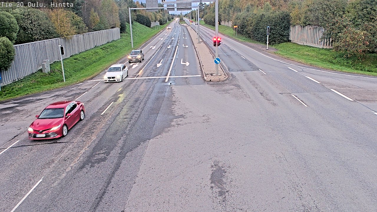 Kelikamerat Kuva Tie 20 Oulu, Hintta, Oulu, Pohjois-Pohjanmaa