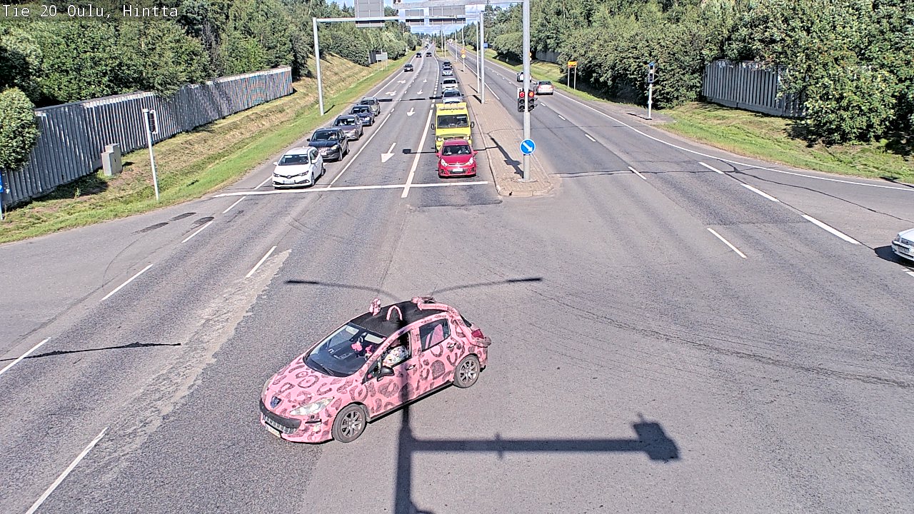 Kelikamerat Kuva Tie 20 Oulu, Hintta, Oulu, Pohjois-Pohjanmaa