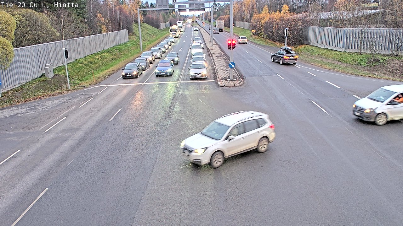Kelikamerat Kuva Tie 20 Oulu, Hintta, Oulu, Pohjois-Pohjanmaa