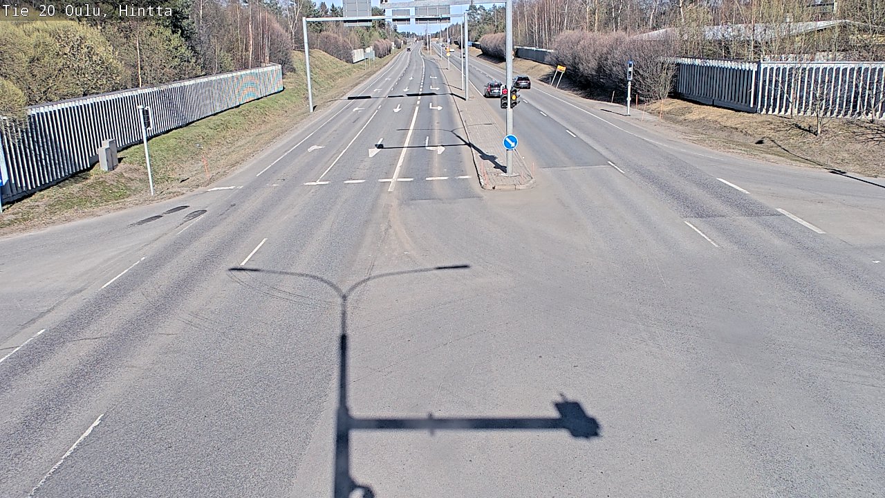 Kelikamerat Kuva Tie 20 Oulu, Hintta, Oulu, Pohjois-Pohjanmaa