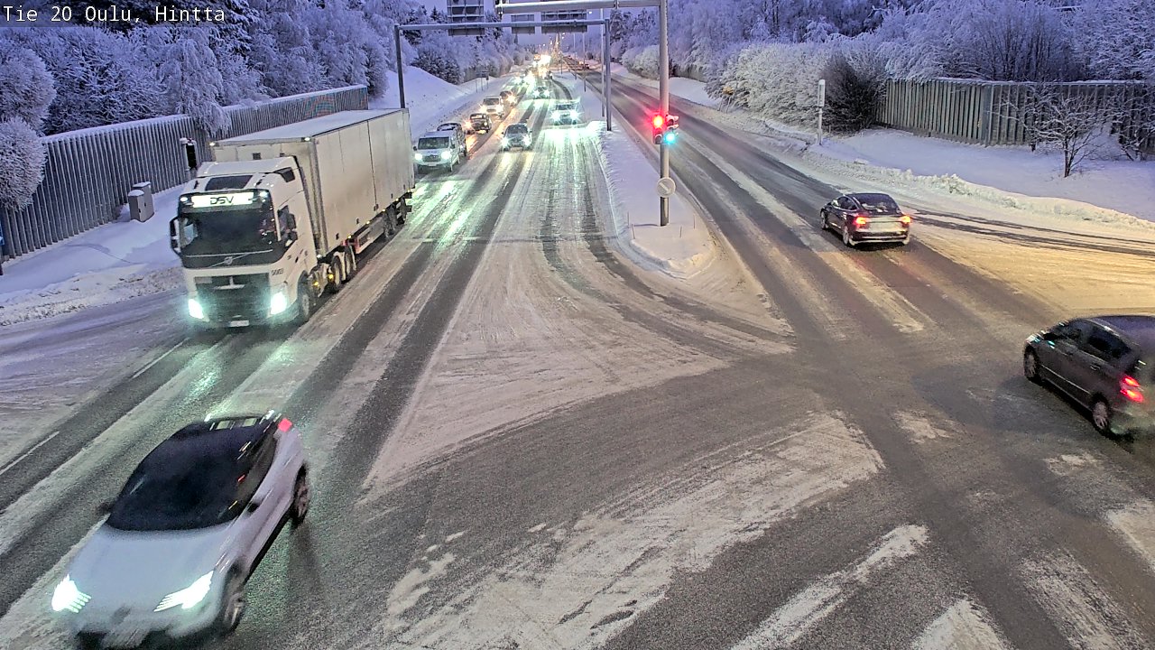 Kelikamerat Kuva Tie 20 Oulu, Hintta, Oulu, Pohjois-Pohjanmaa