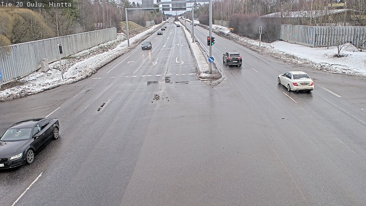 Kelikamerat Kuva Tie 20 Oulu, Hintta, Oulu, Pohjois-Pohjanmaa