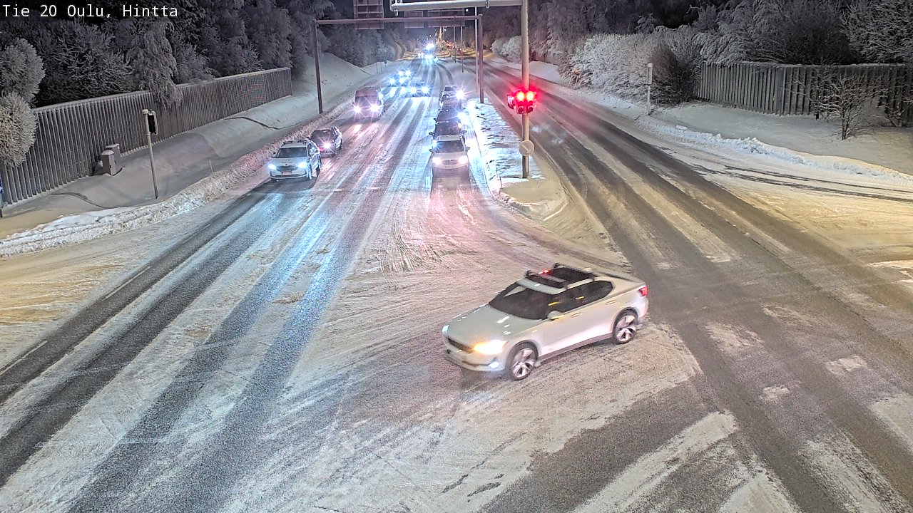 Kelikamerat Kuva Tie 20 Oulu, Hintta, Oulu, Pohjois-Pohjanmaa