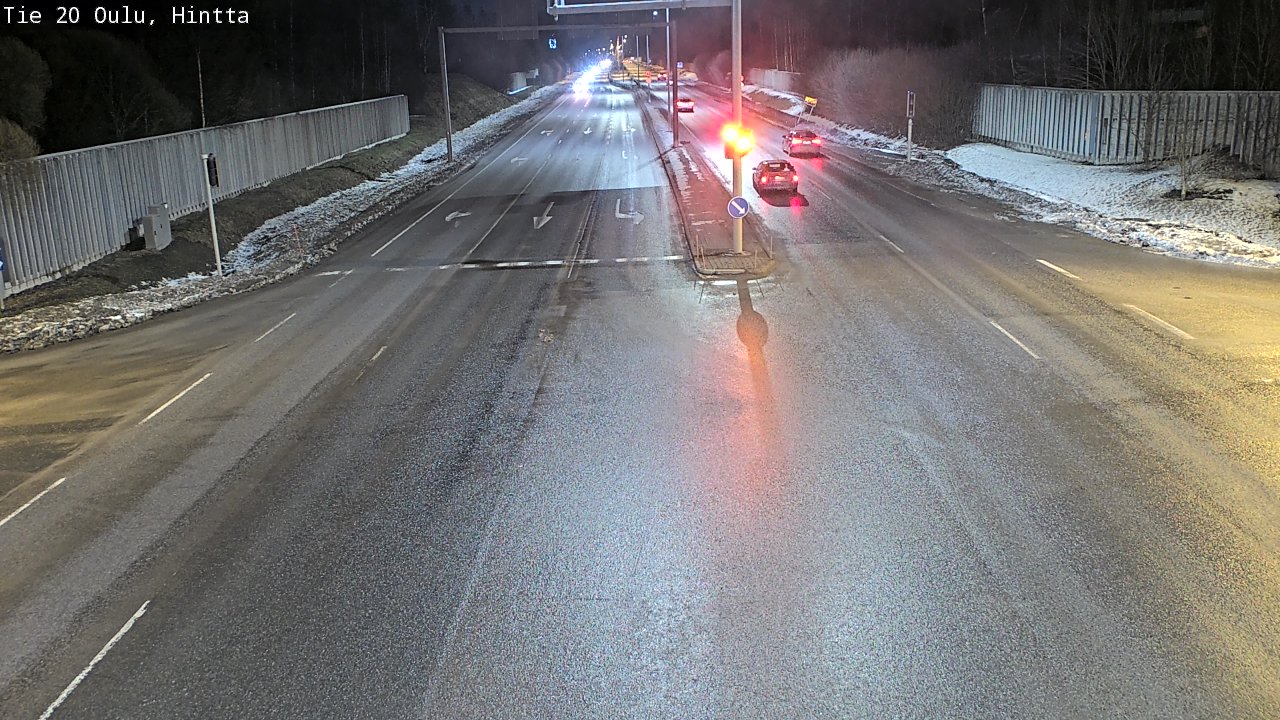 Kelikamerat Kuva Tie 20 Oulu, Hintta, Oulu, Pohjois-Pohjanmaa