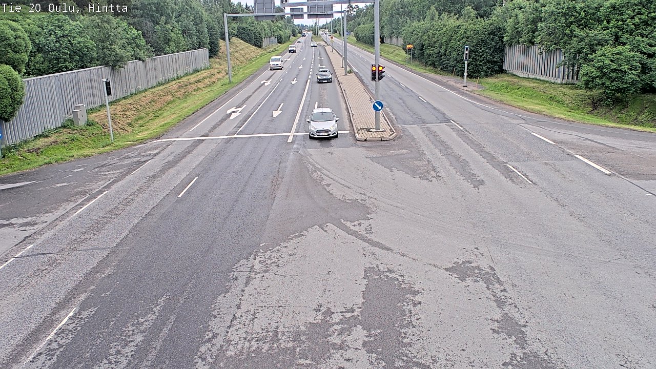 Kelikamerat Kuva Tie 20 Oulu, Hintta, Oulu, Pohjois-Pohjanmaa