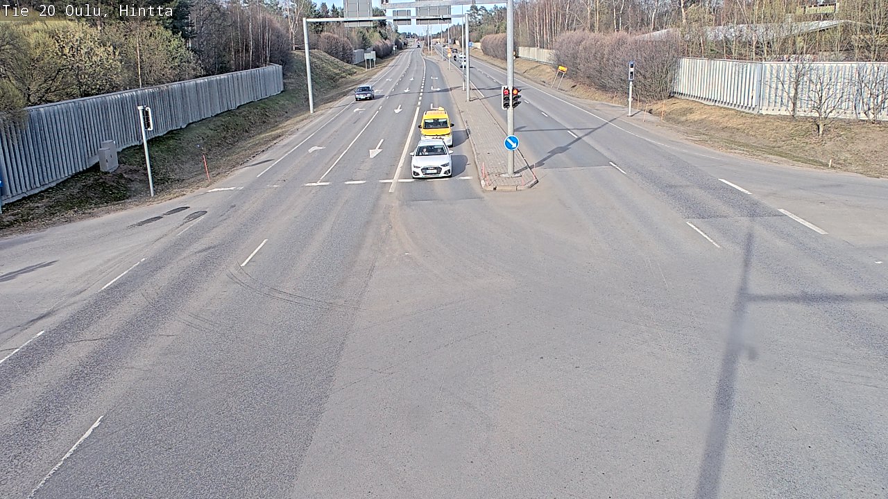 Kelikamerat Kuva Tie 20 Oulu, Hintta, Oulu, Pohjois-Pohjanmaa