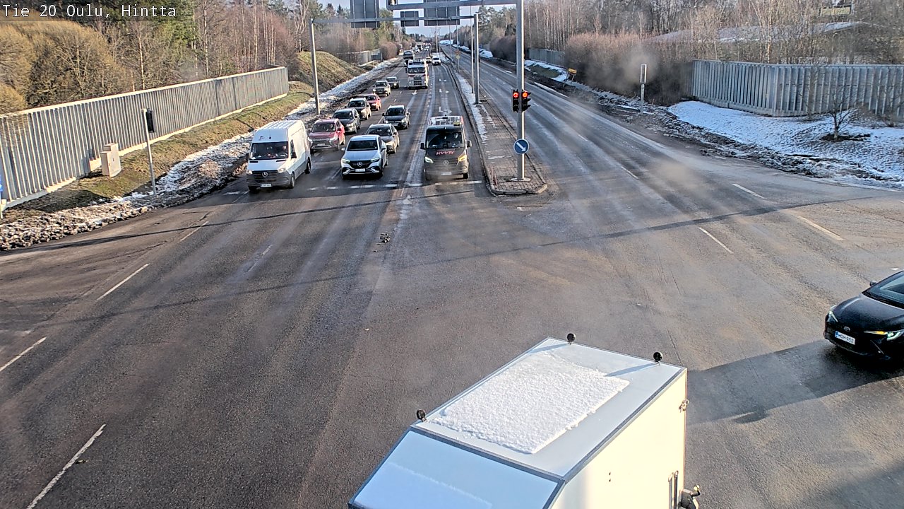 Kelikamerat Kuva Tie 20 Oulu, Hintta, Oulu, Pohjois-Pohjanmaa