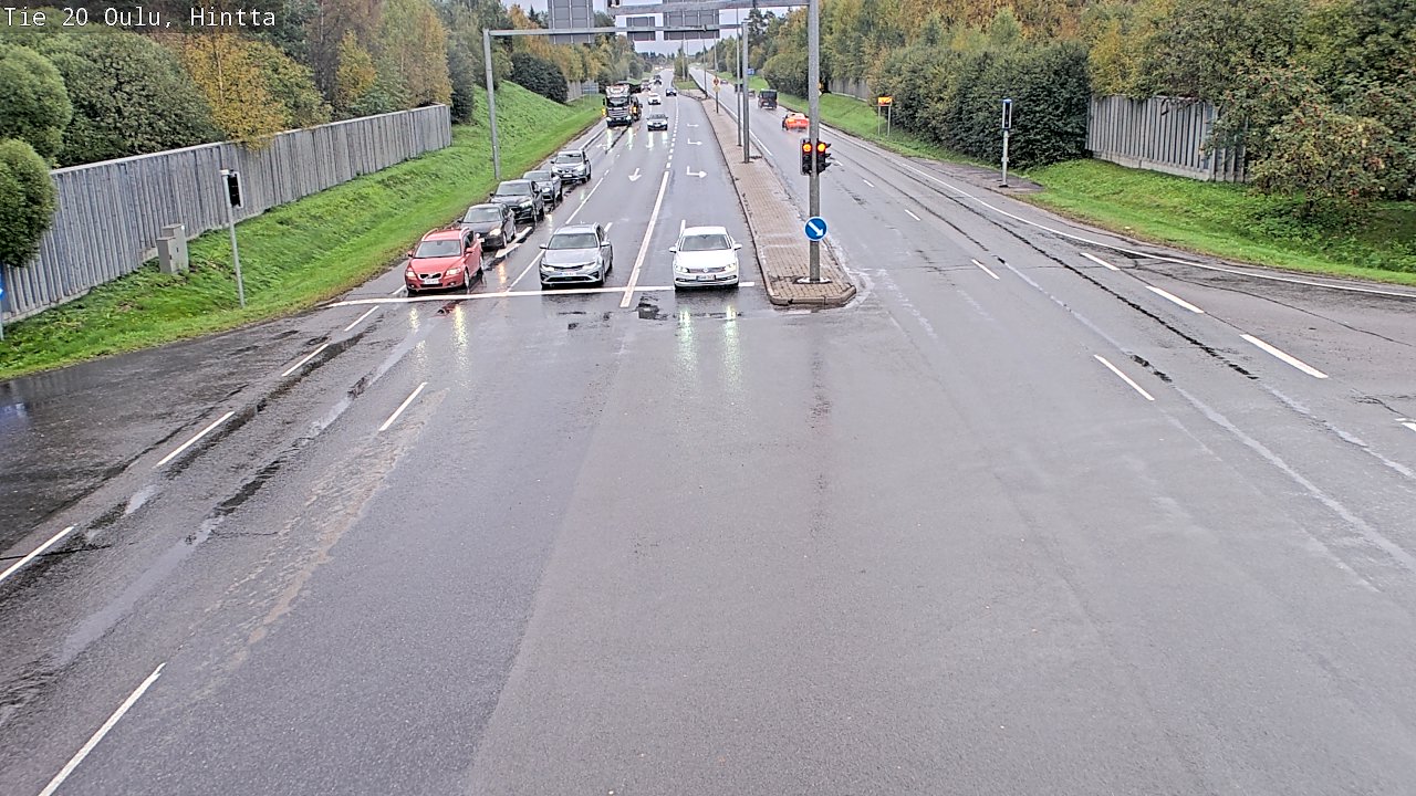 Kelikamerat Kuva Tie 20 Oulu, Hintta, Oulu, Pohjois-Pohjanmaa