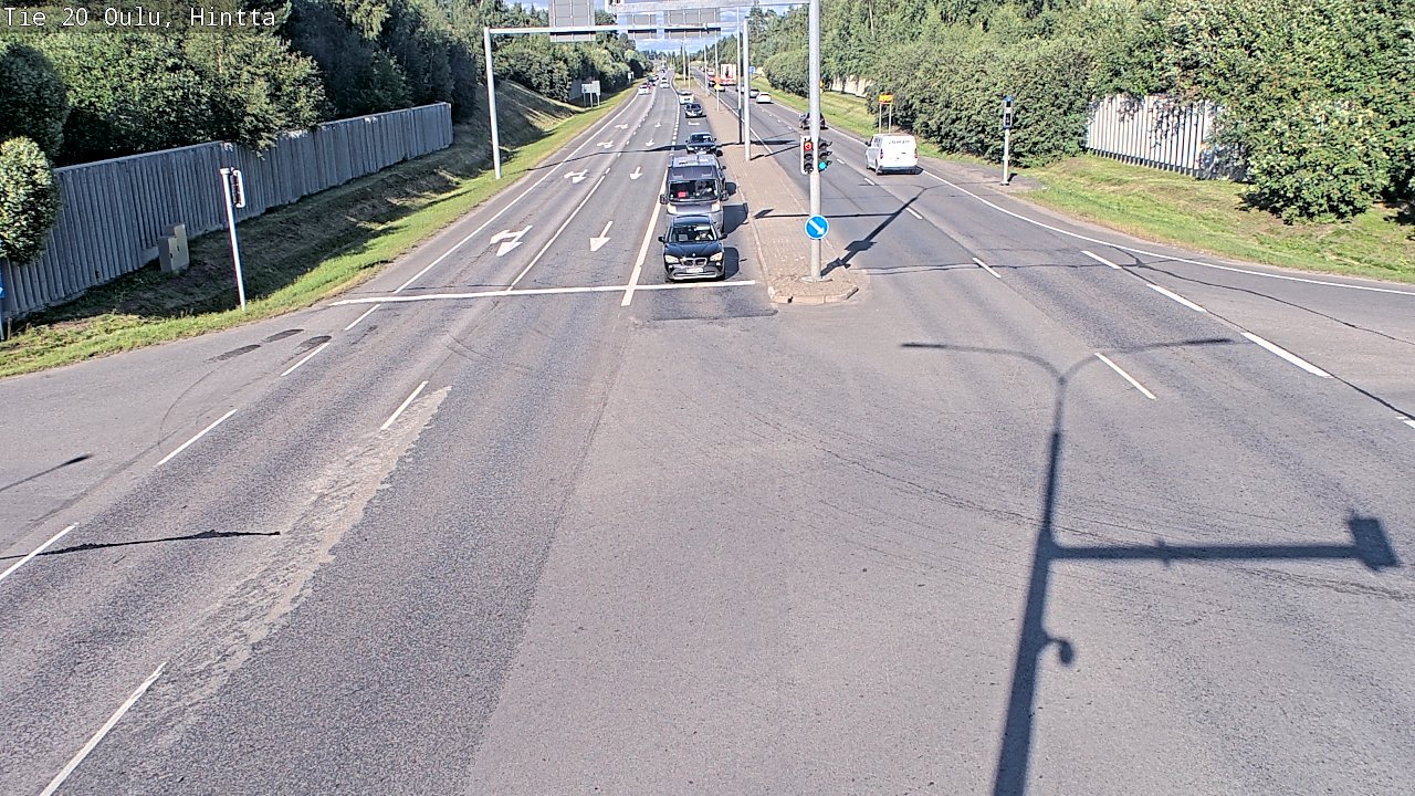 Kelikamerat Kuva Tie 20 Oulu, Hintta, Oulu, Pohjois-Pohjanmaa